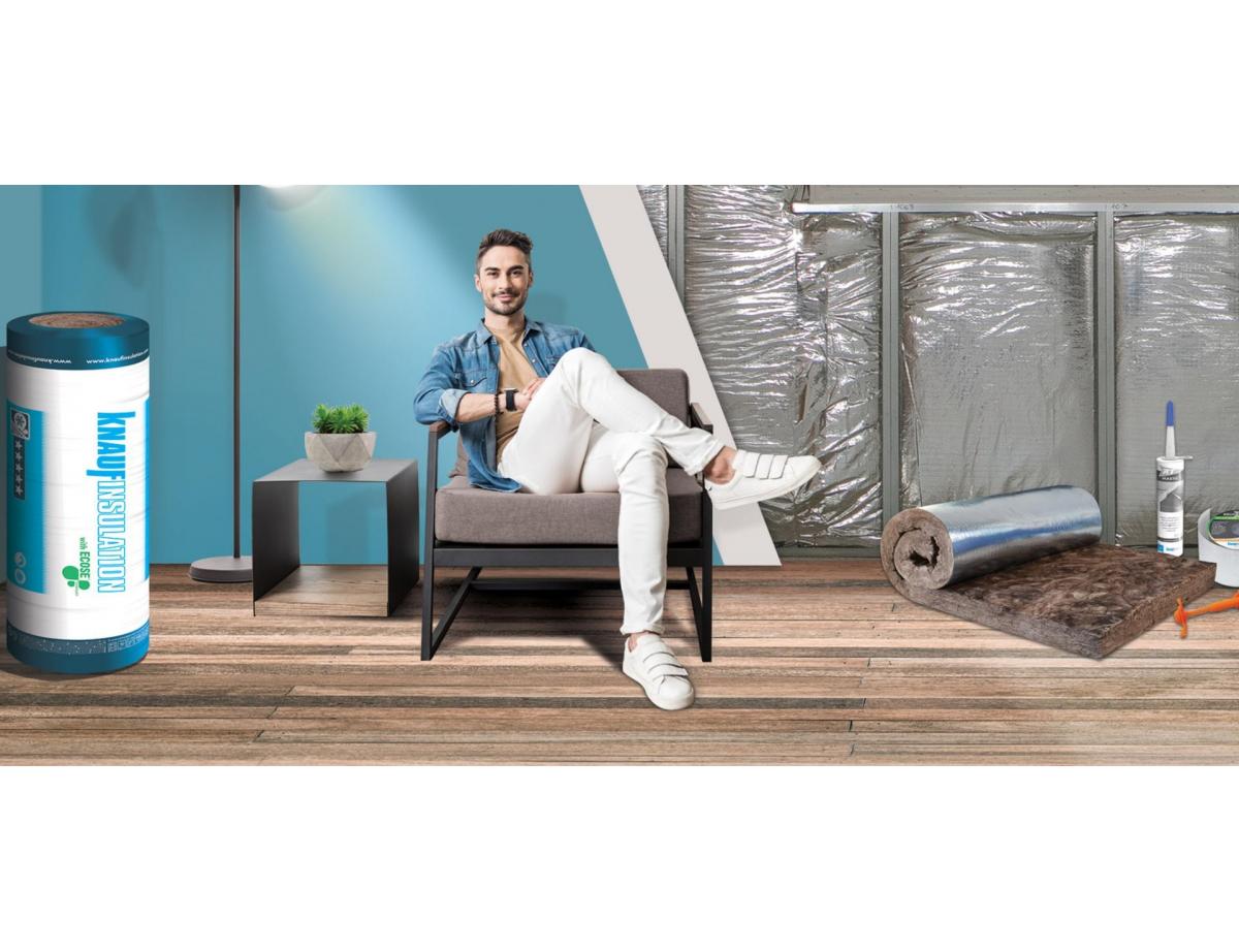 Knauf Insulation lance RT PLUS Murs